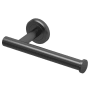 Gatco Latitude II Wall Mounted Euro Toilet Paper Holder Matte Black
