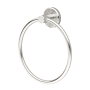 Gatco Latitude II 6-1/2" Wall Mounted Towel Ring Satin Nickel