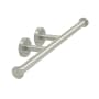 Gatco Latitude II Wall Mounted Toilet Paper Holder Satin Nickel