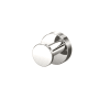 Gatco Glam Single Robe Hook Polished Nickel