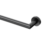 Gatco Glam 18" Towel Bar Matte Black