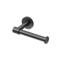 Gatco Reveal Wall Mounted Euro Toilet Paper Holder Matte Black