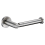 Gatco Channel Wall Mounted Euro Toilet Paper Holder Satin Nickel