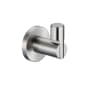 Gatco Channel Single Robe Hook Satin Nickel