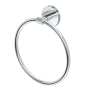 Gatco Sky 6-1/2" Wall Mounted Towel Ring Chrome