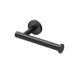 Gatco Sky Wall Mounted Euro Toilet Paper Holder Matte Black