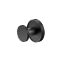 Gatco Sky Single Robe Hook Matte Black