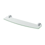 Gatco Sky 21" Glass Bathroom Shelf Chrome