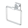 Gatco Waterline 5-7/8" Wall Mounted Towel Ring Chrome