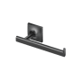 Gatco Waterline Wall Mounted Euro Toilet Paper Holder Matte Black
