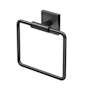 Gatco Mode 5-3/4" Wall Mounted Towel Ring Matte Black