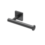 Gatco Mode Wall Mounted Euro Toilet Paper Holder Matte Black