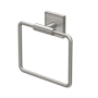 Gatco Mode 5-3/4" Wall Mounted Towel Ring Satin Nickel