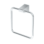 Gatco A-Line 6-1/8" Wall Mounted Towel Ring Chrome