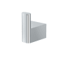 Gatco A-Line Single Robe Hook Chrome