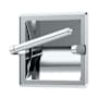 Gatco Recessed Pivoting Toilet Paper Holder Chrome