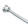 Gatco Glam 72" Wide Shower Curtain Rod Chrome