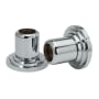 Gatco Shower Curtain Rod Ends - Set of 2 Chrome
