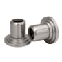 Gatco Shower Curtain Rod Ends - Set of 2 Satin Nickel