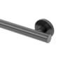 Gatco Latitude II 12" Grab Bar Matte Black