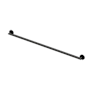 Gatco Glam 48" Grab Bar Matte Black