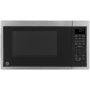 GE 19 Inch Wide 0.9 Cu. Ft. 900 Watt Countertop Microwave Stainless Steel