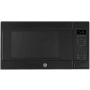GE 22 Inch Wide 1.6 Cu. Ft. 1,150 Watt Countertop Microwave with Instant On Controls Black