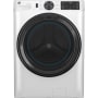 GE 5.0 Cu. Ft. Capacity Smart Front Load ENERGY STAR Steam Washer White