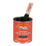 General Finishes 1 Quart Interior Dye Stain Water Base Wood Stain Dark Brown