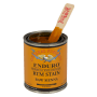 General Finishes 1 Quart Interior RTM (Ready To Match) Water Base Wood Stain Raw Sienna