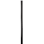 Generation Lighting 84 Inch Tall Outdoor Steel Post Black