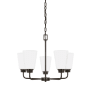 Generation Lighting Kerrville 5 Light 20" Wide Chandelier Bronze