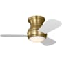 Generation Lighting Orbis 32" 3 Blade Indoor LED Ceiling Fan Satin Brass