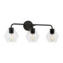 Generation Lighting Jett 3 Light 26" Wide Bathroom Vanity Light Midnight Black