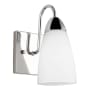 Generation Lighting Seville 9" Tall Bathroom Sconce Chrome