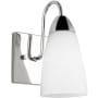 Generation Lighting Seville 9" Tall LED Bathroom Sconce Chrome