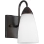 Generation Lighting Seville 9" Tall LED Bathroom Sconce Bronze