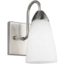 Generation Lighting Seville 9" Tall LED Bathroom Sconce Brushed Nickel