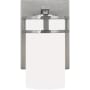 Generation Lighting Robie 8" Tall LED Bathroom Sconce Brushed Nickel