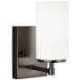 Generation Lighting Alturas 9" Tall LED Bathroom Sconce Brushed Oil Rubbed Bronze