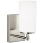 Generation Lighting Alturas 9" Tall LED Bathroom Sconce Brushed Nickel