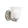 Generation Lighting Emmons 6" Tall Bathroom Sconce Brushed Nickel