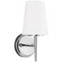 Generation Lighting Driscoll 12" Tall LED Bathroom Sconce Chrome