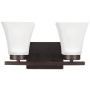 Generation Lighting Bayfield 2 Light 13" Wide LED Vanity Light Bronze