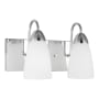Generation Lighting Seville 2 Light 22" Wide LED Vanity Light Chrome