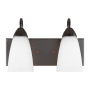 Generation Lighting Seville 2 Light 22" Wide LED Vanity Light Bronze