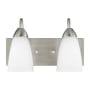 Generation Lighting Seville 2 Light 22" Wide LED Vanity Light Brushed Nickel