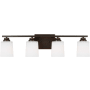 Generation Lighting Vinton 4 Light 29" Wide Vanity Light Bronze