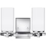 Generation Lighting Alturas 2 Light 14" Wide LED Vanity Light Chrome