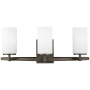 Generation Lighting Alturas 3 Light 22" Wide LED Vanity Light Brushed Oil Rubbed Bronze